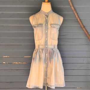 Vintage Levi’s Mini Denim Dress Size PS